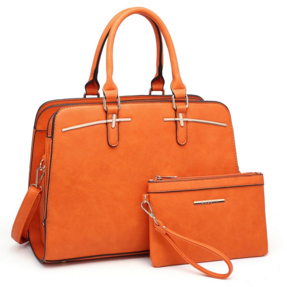 Handbag Wallet Tote Shoulder Hobo Bag Top Handle Satchel Purse Set :o)